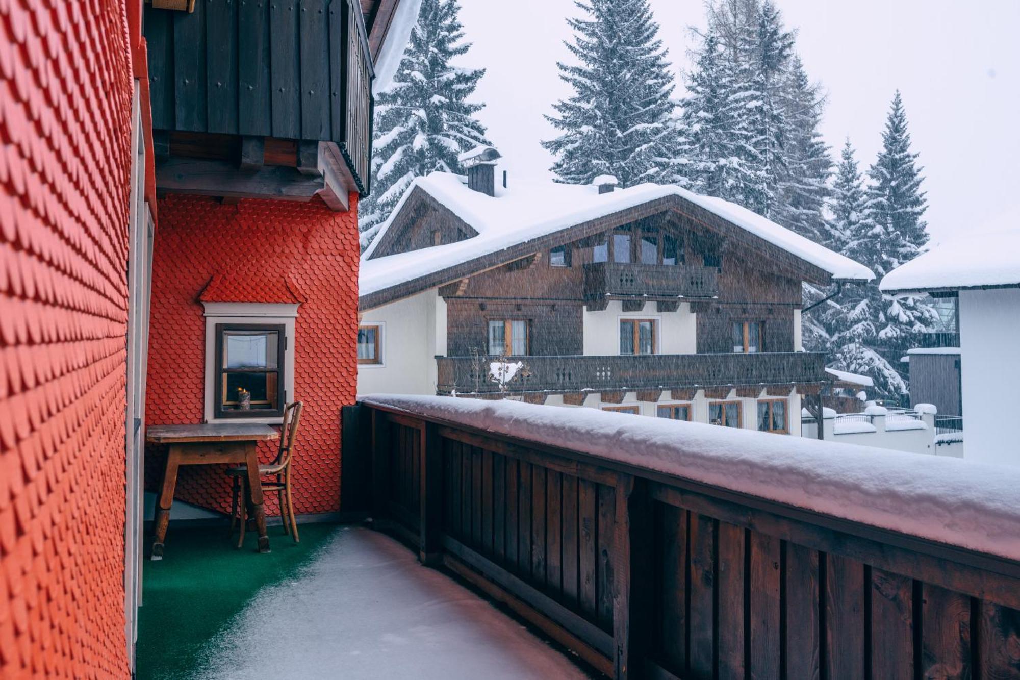Haus Richard Falch - Inklusive Kostenloser Premium-Sommerkarte Санкт-Антон-ам-Арльберг Экстерьер фото